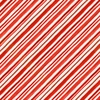Windham Fabrics Meowy Christmas Stripe Candy Cane
