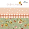 Sunflower Whispers Fat Quarter Bundle by Riley Blake Designs