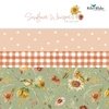 Sunflower Whispers Fat Quarter Bundle by Riley Blake Designs