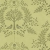 Moda Family Tree Damask Eucalyptus