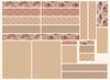 Riley Blake Designs Evening on the Prairie Home Dcor Cottage Core Tote Panel Sienna