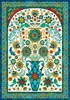 Northcott Boho Blooms Panel