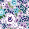 Benartex Seaside Garden Cottage Garden Lavender