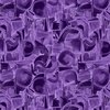 Blank Quilting Spectral 118 Inch Wide Backing Fabric Abstract Shapes Purple