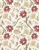 Wilmington Prints Floralscape Large Floral Cream