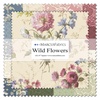 Wild Flowers 10" Squares by Marcus Fabrics