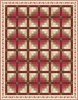 Regent's Park - Camden Red Free Quilt Pattern