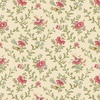 Andover Fabrics Ayla Lattice Flowers Rose