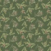 Riley Blake Designs Holiday Spirit Pinecones Green
