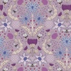Lewis and Irene Fabrics Celtic Dreams Mirrored Bee Light Purple