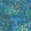 Riley Blake Designs Expressions Batiks Toes in the Sand Palms Ocean Blue