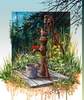 P&B Textiles Meadow Perch Panel Multi
