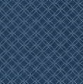 Maywood Studio Patchwork Blue Diamonds Blue