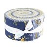 Buttercup Blooms Strip Roll by Riley Blake Designs