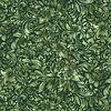 Blank Quilting Allure 118" Wide Backing Fabric Watercolor Textured Floral Green