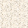 Henry Glass Linen Closet Tossed Queen Anne's Lace White Wash