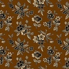 Andover Fabrics Bridgeport Blooms Brown