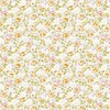 Maywood Studio Grand Entrance Packed Floral Metallic Cream