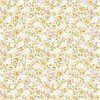 Maywood Studio Grand Entrance Packed Floral Metallic Cream