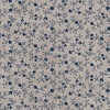 Maywood Studio Patchwork Blue Vines Tan