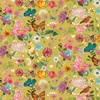 Benartex Follow Your Joy Sunshine Floral Citron