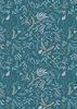 Lewis and Irene Fabrics Sound of the Sea Seaweed Sway Aegean Blue