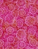 Wilmington Prints Candy Crush Batiks Daisies All Over Pink/Orange