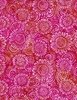 Wilmington Prints Candy Crush Batiks Daisies All Over Pink/Orange