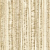 Hoffman Fabrics Berries and Birch Trees Cream/Gold
