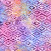 Timeless Treasures Tonga Batik Mayfair 108 Inch Wide Backing Fabric Royal Diamonds Mayfair