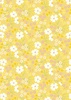 Lewis and Irene Fabrics Joys of Spring Songs of Spring Sunshine Yellow