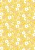 Lewis and Irene Fabrics Joys of Spring Songs of Spring Sunshine Yellow