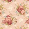 Marcus Fabrics Birds of a Feather Floral Pink