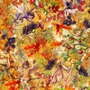 Michael Miller Fabrics Flower Fairies of Autumn Very Berry Fairy Saffron