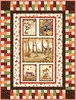 Fall Friends Autumn Lattice Free Quilt Pattern