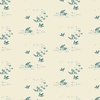 Andover Fabrics Ayla Flying Birds Rain