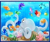Susybee Under The Sea Play Mat Panel