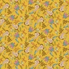 Henry Glass Love Struck Fancy Floral Yellow