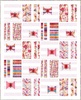 Fluttering By - Fluttering Wishes Pink Free Quilt Pattern