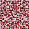 Benartex Cherry Hill Cherry Chocolates Pink