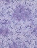 Wilmington Prints Violet Crush Batiks Pot Stickers Purple