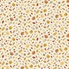 Andover Fabrics Hello Autumn Foliage Cascade Cream
