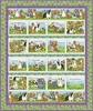 Garden Gathering Nap Time Free Quilt Pattern