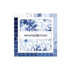 Blue Belle 5 Inch Squares by Maywood Studio