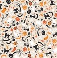 Maywood Studio Kimberbell Pumpkins and Potions Cats and Ghosts Cream