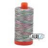 Aurifil Variegated Thread Marrakesh