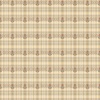 Henry Glass Simply Charming Flower Plaid Yellow Tan