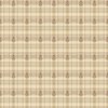 Henry Glass Simply Charming Flower Plaid Yellow Tan