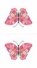 Riley Blake Designs Strength In Pink Butterfly Panel