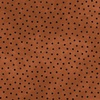 Maywood Studio Woolies Flannel Polka Dots Burnt Orange